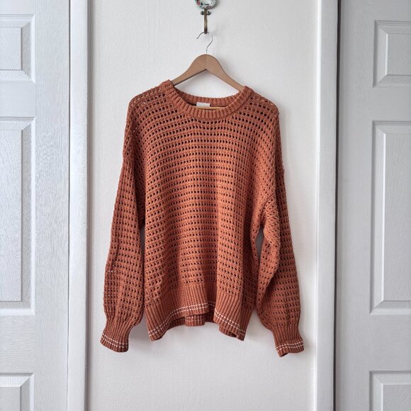 Varley Fox Knit Crew Sweater - Picture 4 of 9